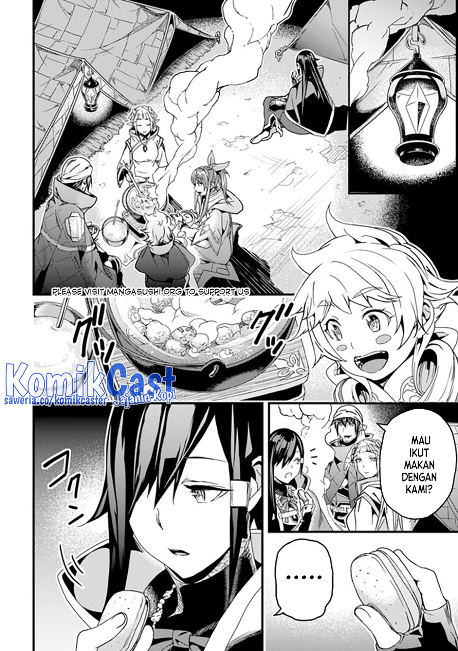 Yakudatazu Skill ni Jinsei o Sosogikomi 25-nen, Imasara Saikyou no Boukentan Midori Kashi no Akira chapter 35