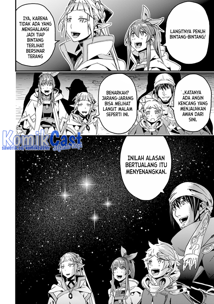 Yakudatazu Skill ni Jinsei o Sosogikomi 25-nen, Imasara Saikyou no Boukentan Midori Kashi no Akira chapter 35