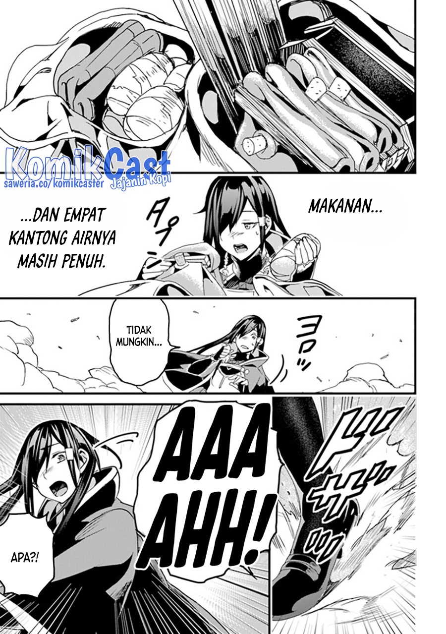 Yakudatazu Skill ni Jinsei o Sosogikomi 25-nen, Imasara Saikyou no Boukentan Midori Kashi no Akira chapter 35