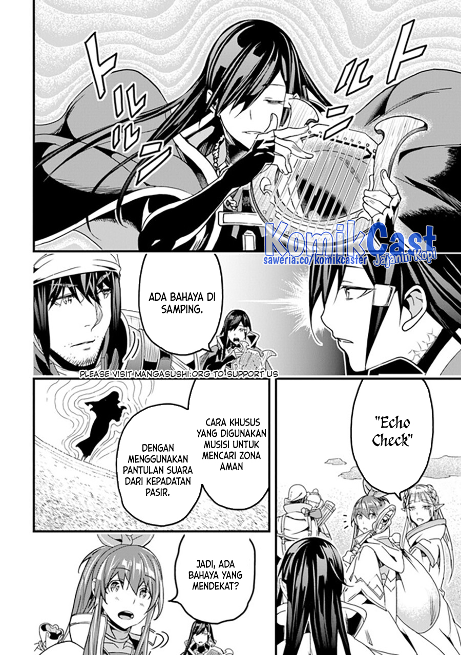 Yakudatazu Skill ni Jinsei o Sosogikomi 25-nen, Imasara Saikyou no Boukentan Midori Kashi no Akira chapter 35