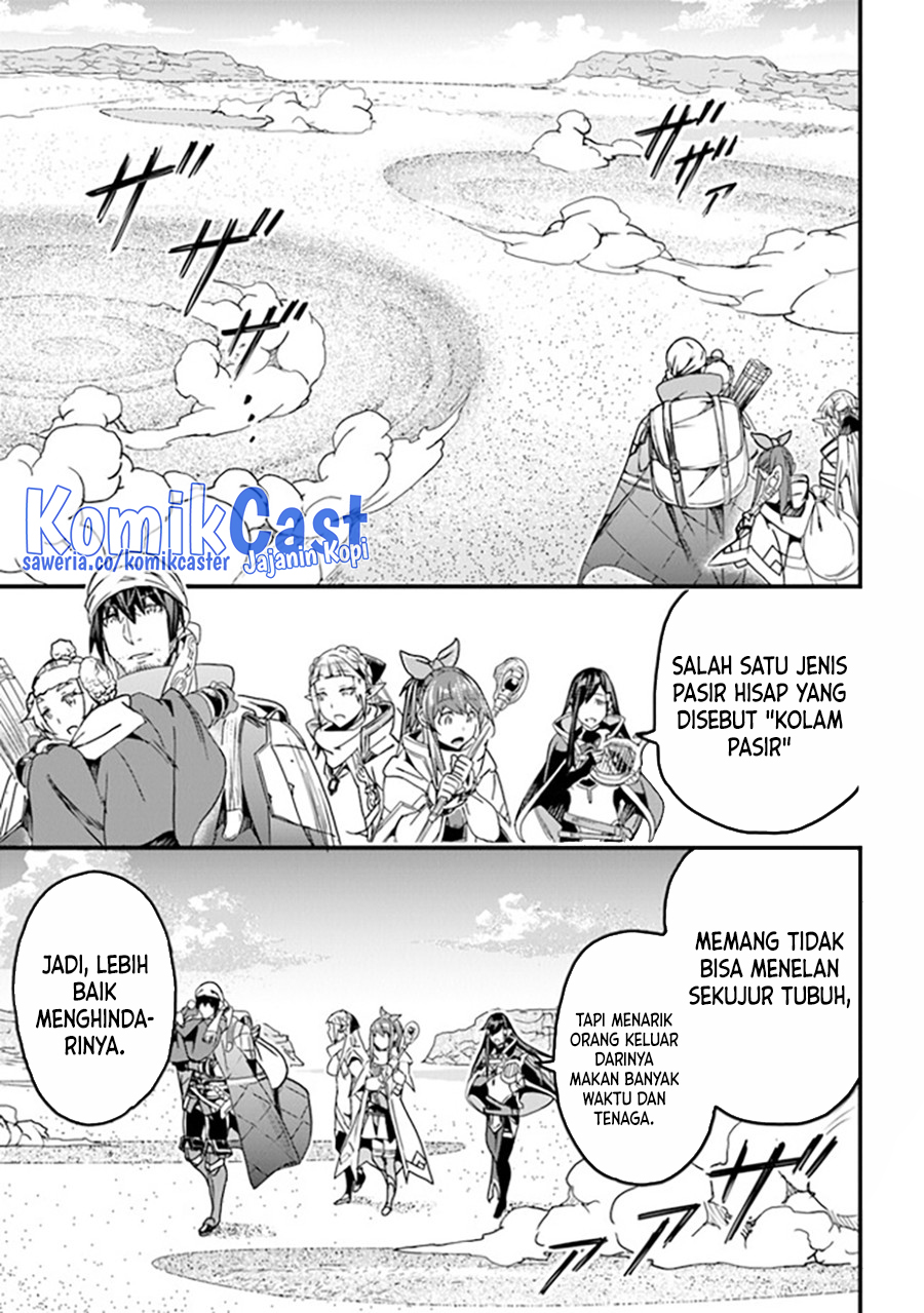 Yakudatazu Skill ni Jinsei o Sosogikomi 25-nen, Imasara Saikyou no Boukentan Midori Kashi no Akira chapter 35