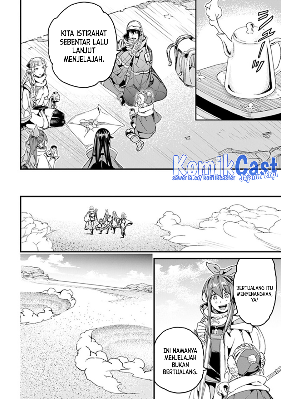 Yakudatazu Skill ni Jinsei o Sosogikomi 25-nen, Imasara Saikyou no Boukentan Midori Kashi no Akira chapter 35