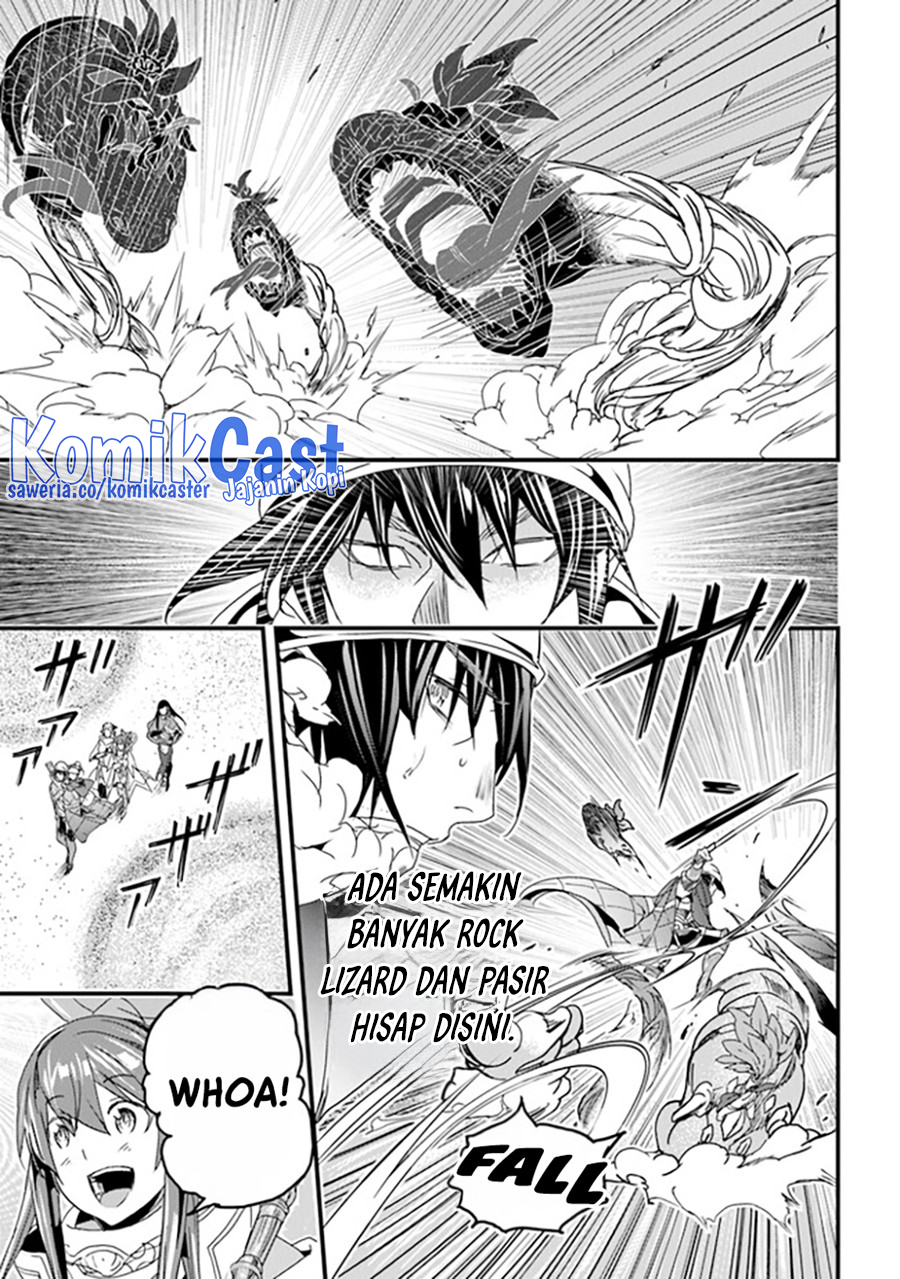 Yakudatazu Skill ni Jinsei o Sosogikomi 25-nen, Imasara Saikyou no Boukentan Midori Kashi no Akira chapter 35