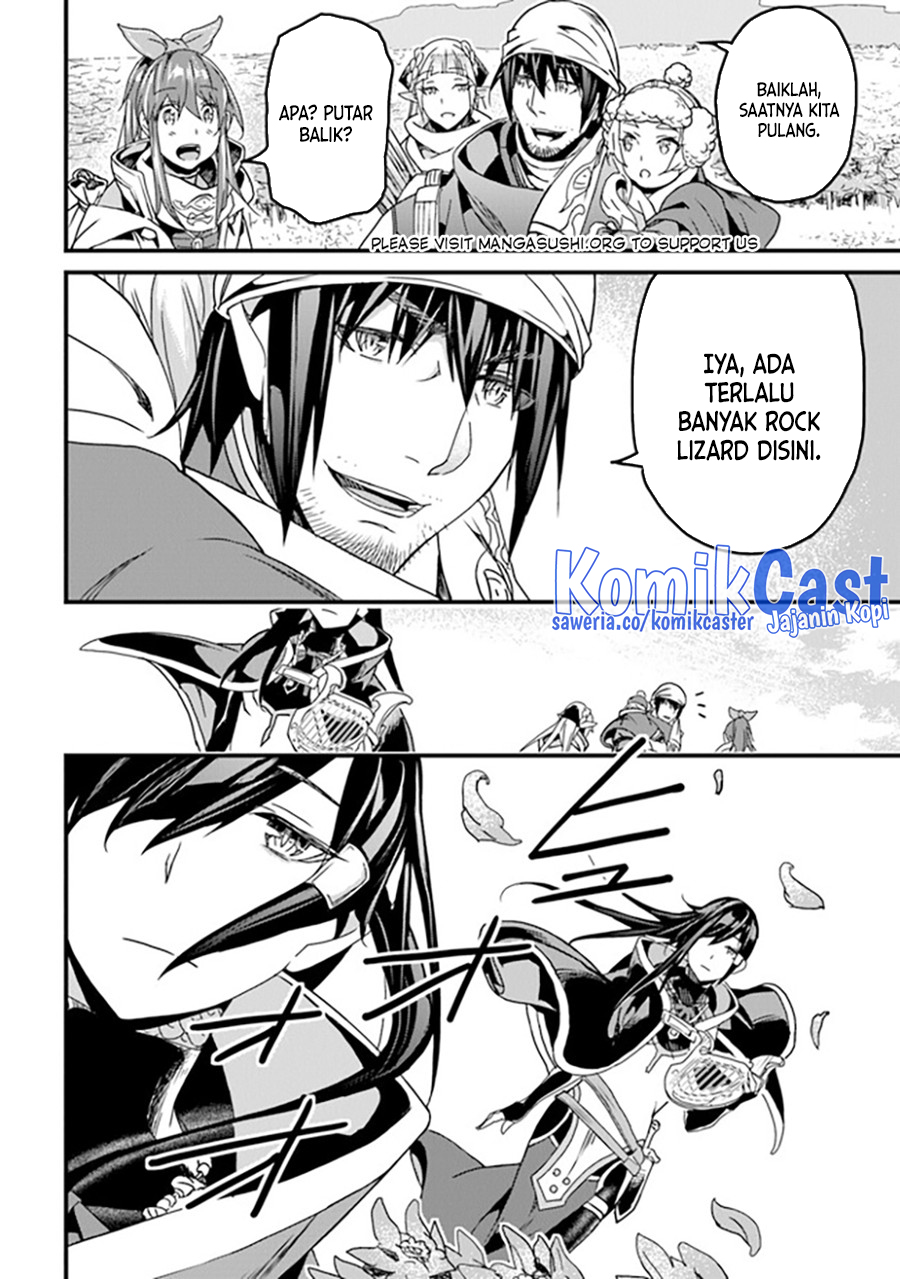 Yakudatazu Skill ni Jinsei o Sosogikomi 25-nen, Imasara Saikyou no Boukentan Midori Kashi no Akira chapter 35