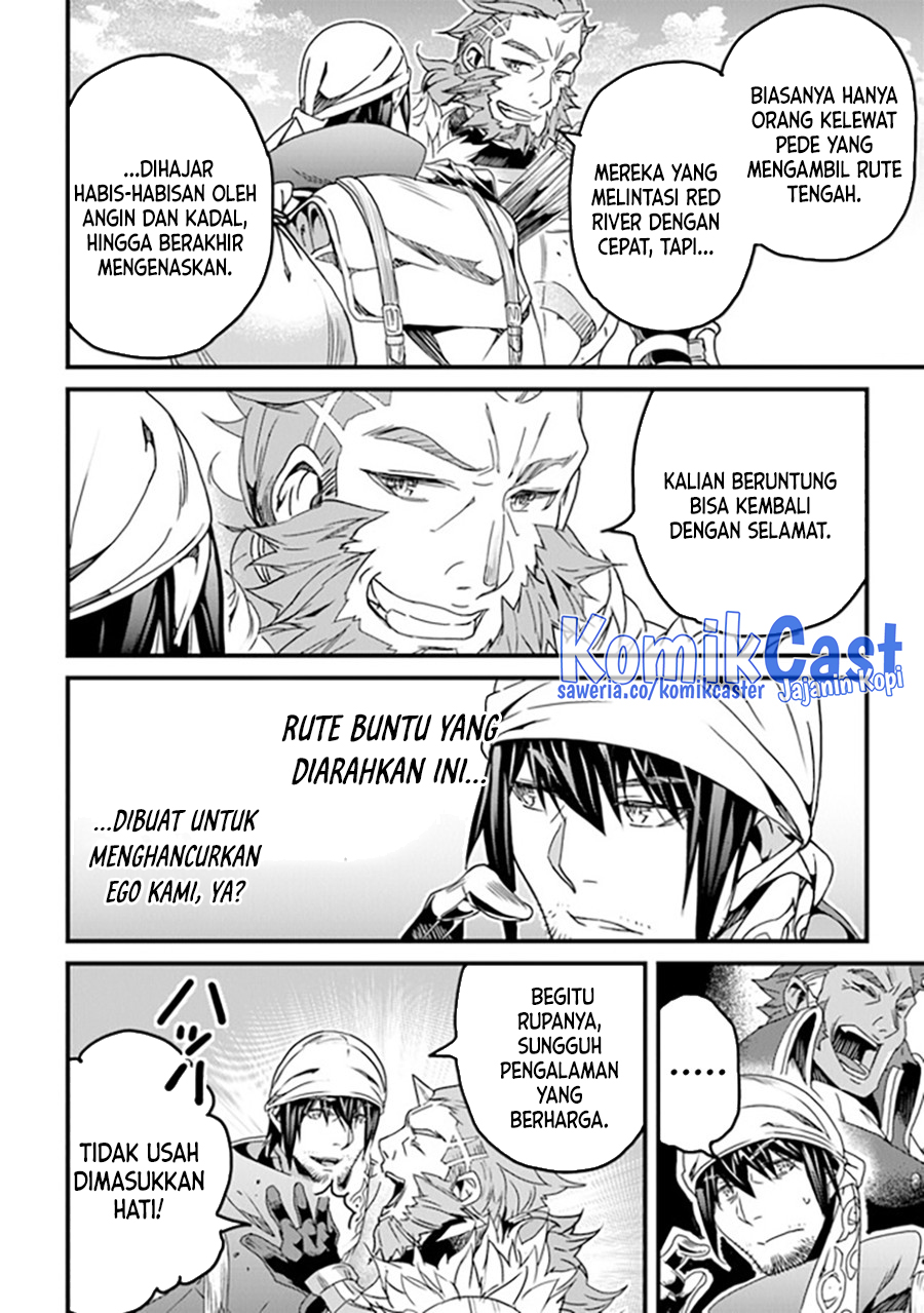 Yakudatazu Skill ni Jinsei o Sosogikomi 25-nen, Imasara Saikyou no Boukentan Midori Kashi no Akira chapter 35
