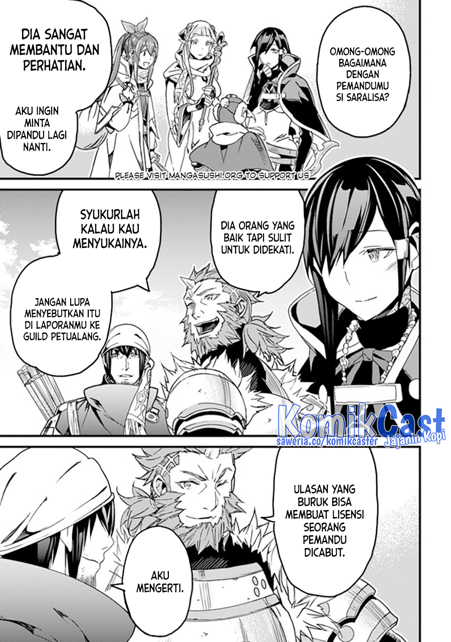 Yakudatazu Skill ni Jinsei o Sosogikomi 25-nen, Imasara Saikyou no Boukentan Midori Kashi no Akira chapter 35