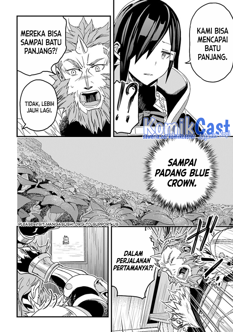 Yakudatazu Skill ni Jinsei o Sosogikomi 25-nen, Imasara Saikyou no Boukentan Midori Kashi no Akira chapter 35