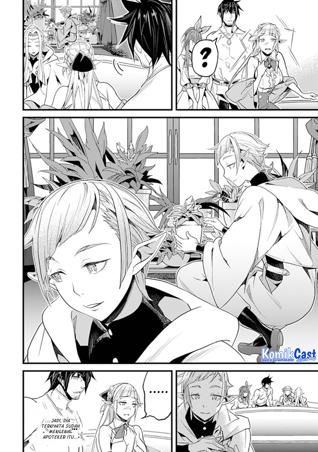 Yakudatazu Skill ni Jinsei o Sosogikomi 25-nen, Imasara Saikyou no Boukentan Midori Kashi no Akira chapter 37