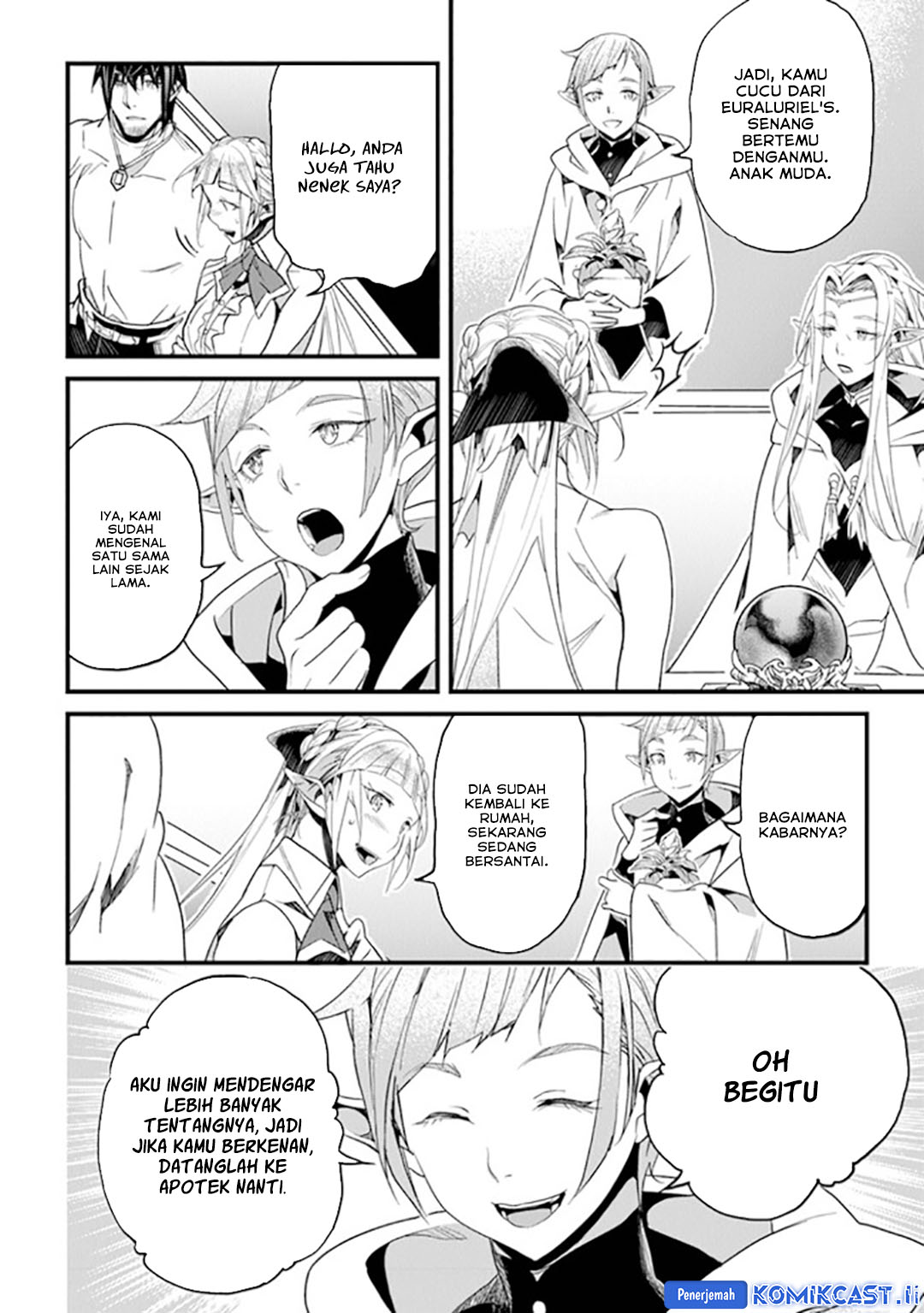 Yakudatazu Skill ni Jinsei o Sosogikomi 25-nen, Imasara Saikyou no Boukentan Midori Kashi no Akira chapter 37