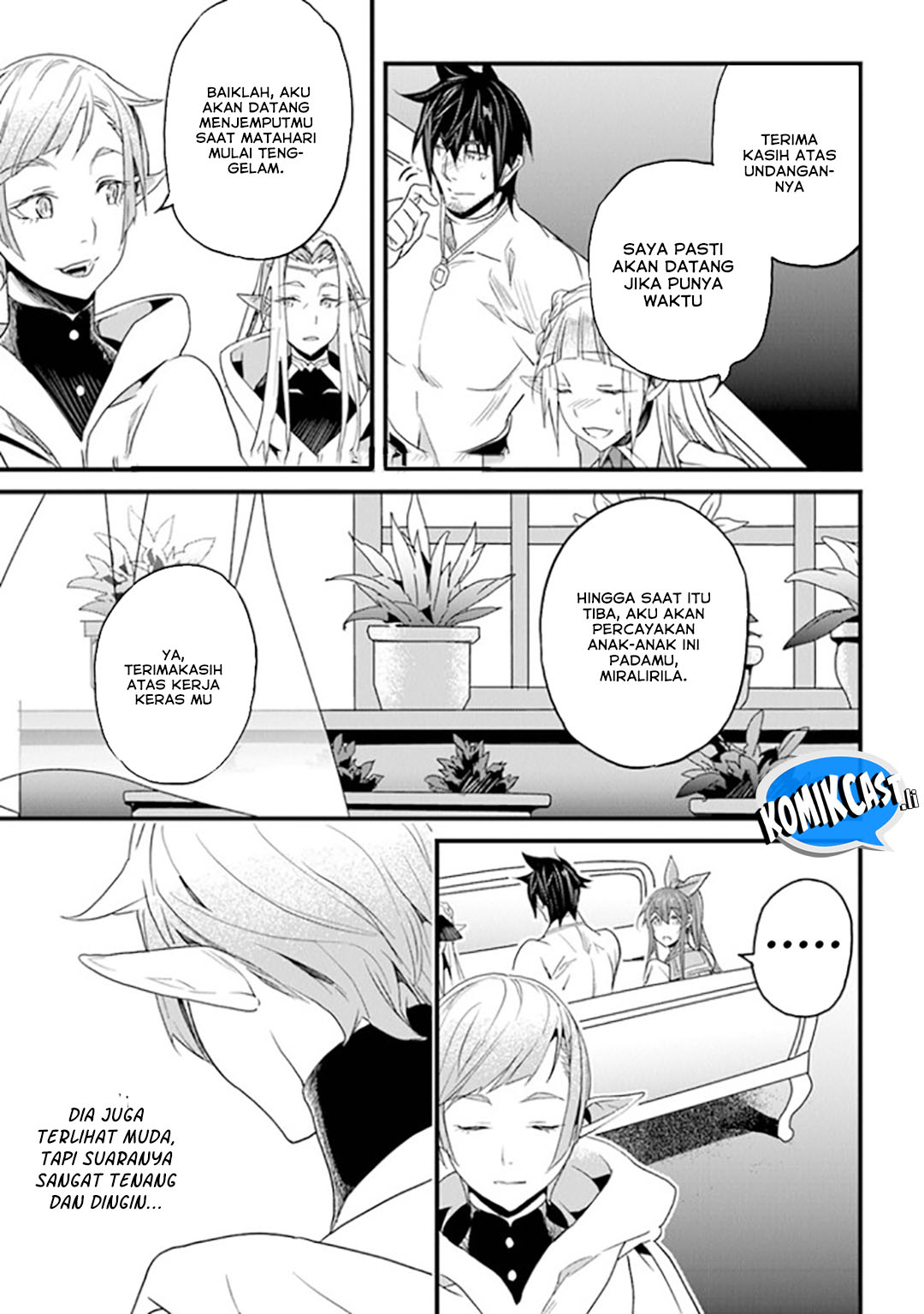 Yakudatazu Skill ni Jinsei o Sosogikomi 25-nen, Imasara Saikyou no Boukentan Midori Kashi no Akira chapter 37