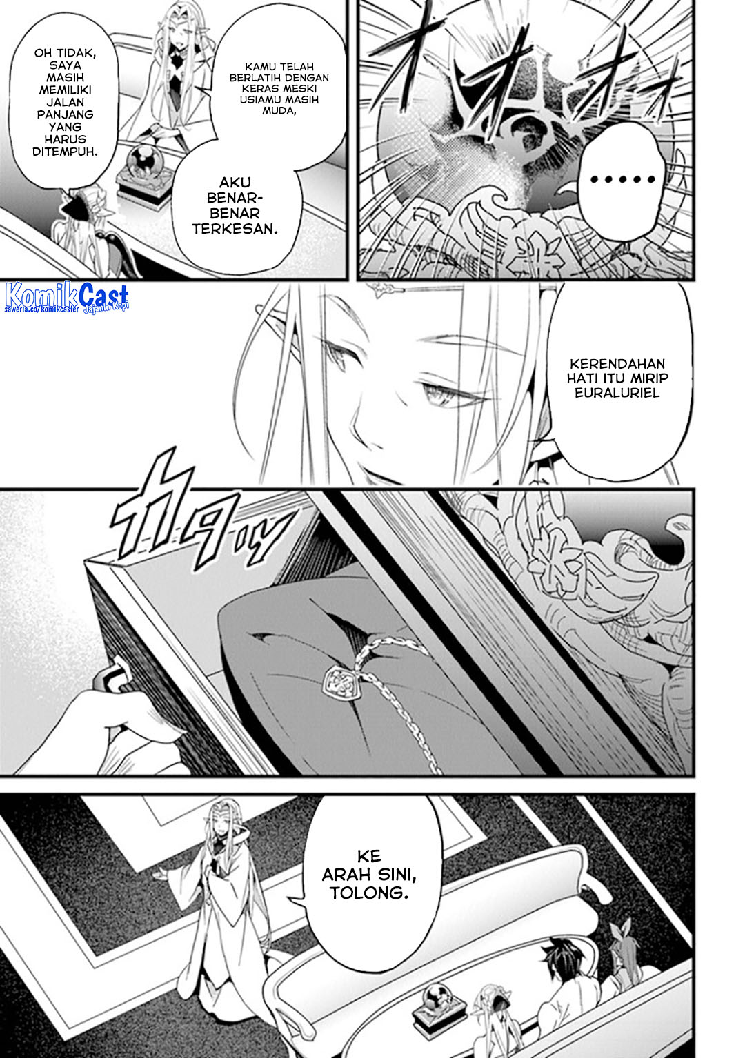 Yakudatazu Skill ni Jinsei o Sosogikomi 25-nen, Imasara Saikyou no Boukentan Midori Kashi no Akira chapter 37