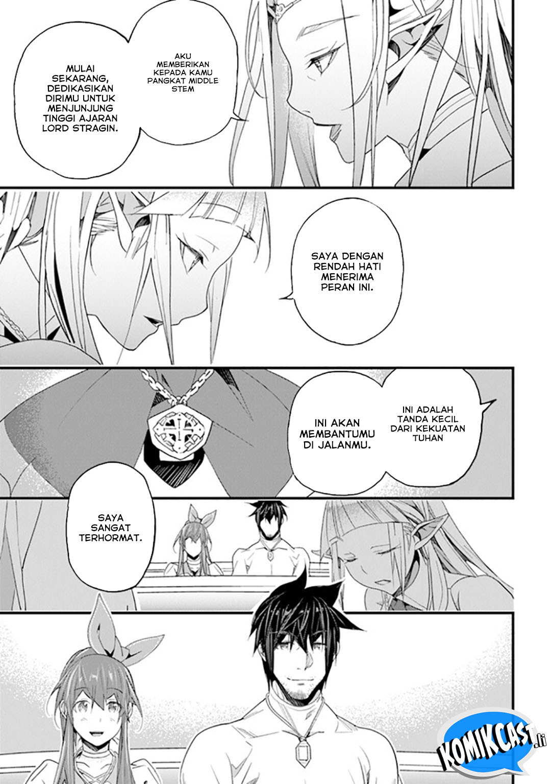 Yakudatazu Skill ni Jinsei o Sosogikomi 25-nen, Imasara Saikyou no Boukentan Midori Kashi no Akira chapter 37