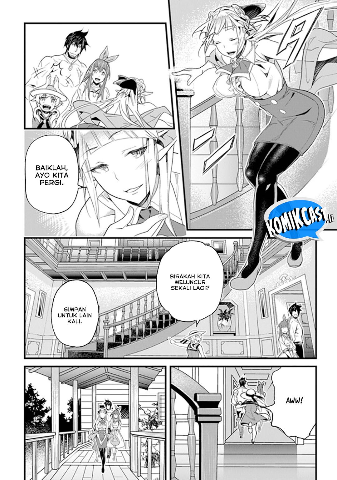 Yakudatazu Skill ni Jinsei o Sosogikomi 25-nen, Imasara Saikyou no Boukentan Midori Kashi no Akira chapter 37