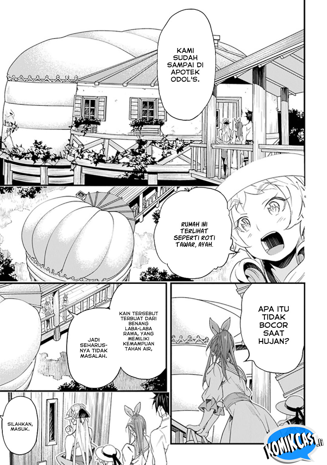 Yakudatazu Skill ni Jinsei o Sosogikomi 25-nen, Imasara Saikyou no Boukentan Midori Kashi no Akira chapter 37