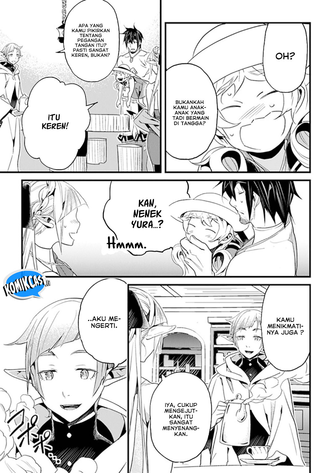 Yakudatazu Skill ni Jinsei o Sosogikomi 25-nen, Imasara Saikyou no Boukentan Midori Kashi no Akira chapter 37