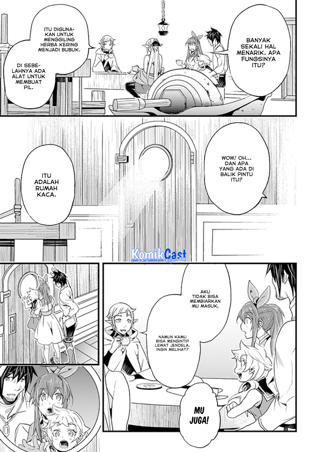 Yakudatazu Skill ni Jinsei o Sosogikomi 25-nen, Imasara Saikyou no Boukentan Midori Kashi no Akira chapter 37