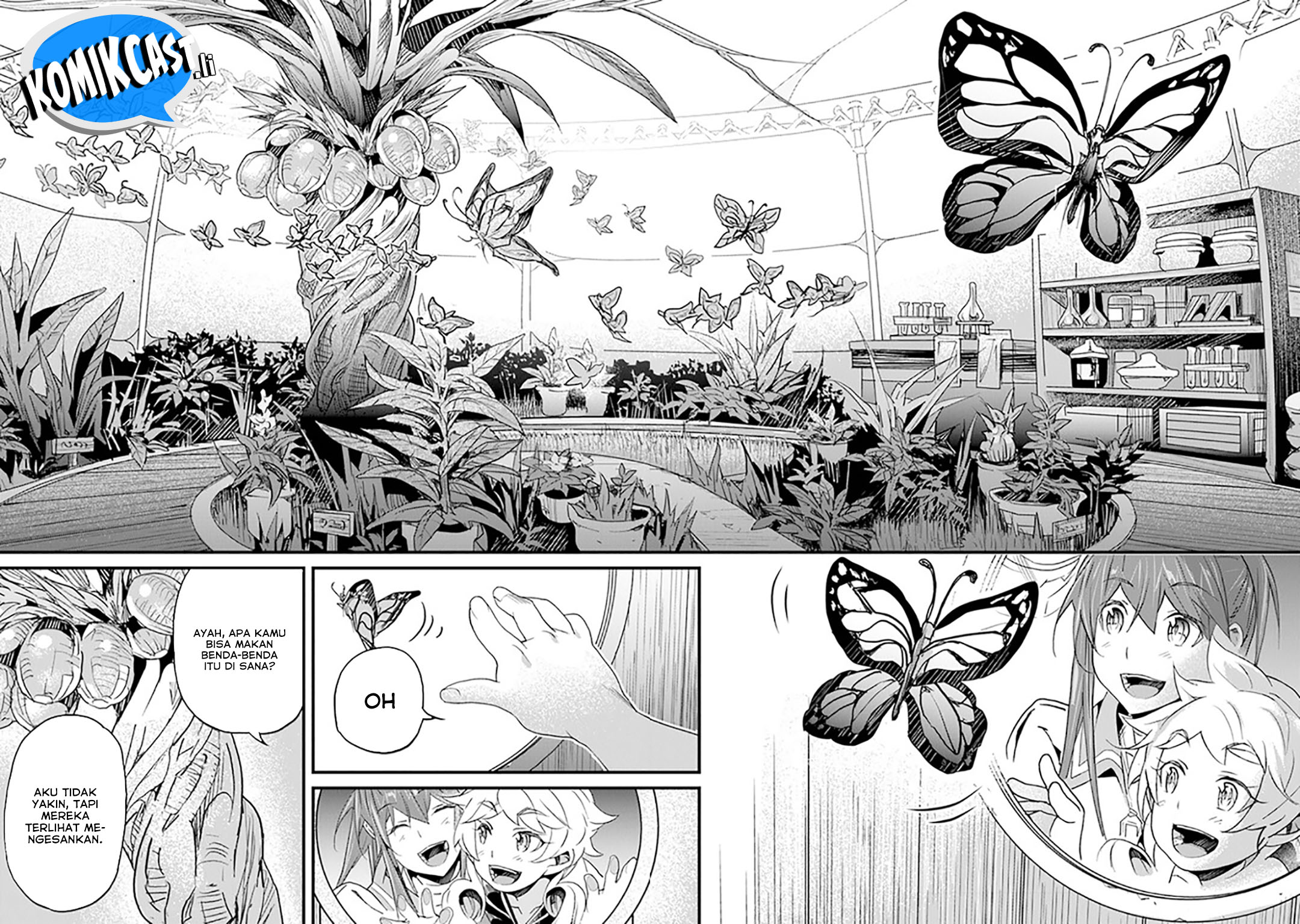 Yakudatazu Skill ni Jinsei o Sosogikomi 25-nen, Imasara Saikyou no Boukentan Midori Kashi no Akira chapter 37