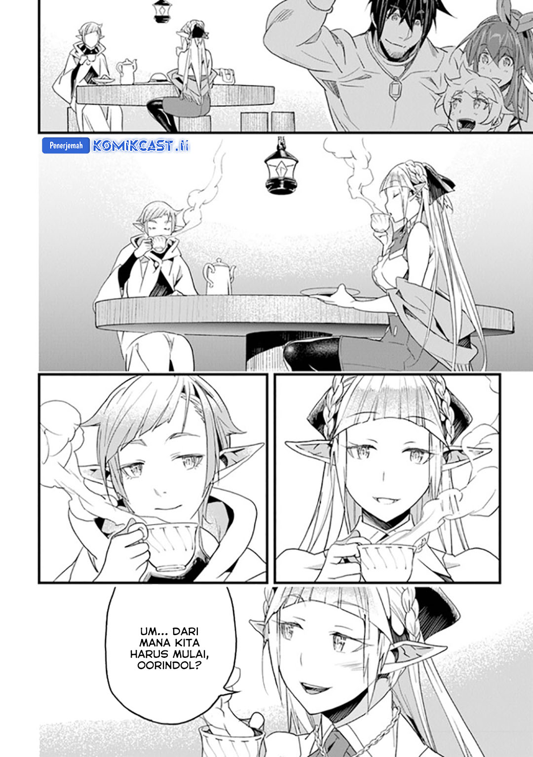 Yakudatazu Skill ni Jinsei o Sosogikomi 25-nen, Imasara Saikyou no Boukentan Midori Kashi no Akira chapter 37