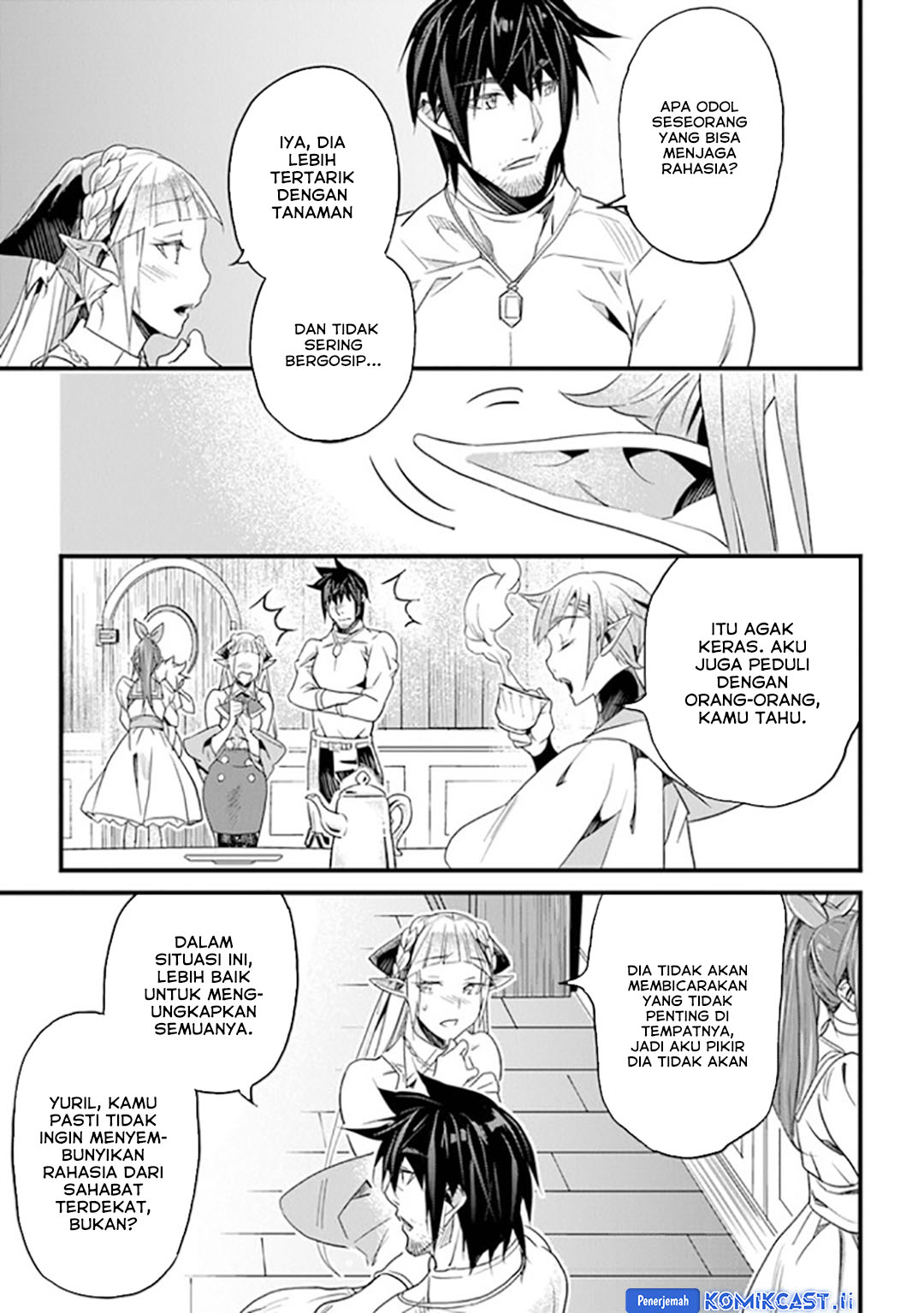 Yakudatazu Skill ni Jinsei o Sosogikomi 25-nen, Imasara Saikyou no Boukentan Midori Kashi no Akira Chapter 37 Bahasa Indonesia