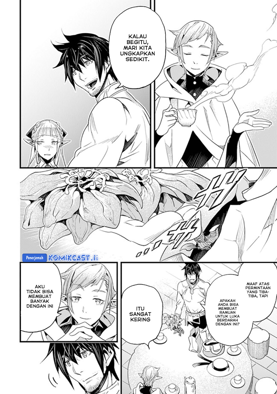 Yakudatazu Skill ni Jinsei o Sosogikomi 25-nen, Imasara Saikyou no Boukentan Midori Kashi no Akira Chapter 37 Bahasa Indonesia