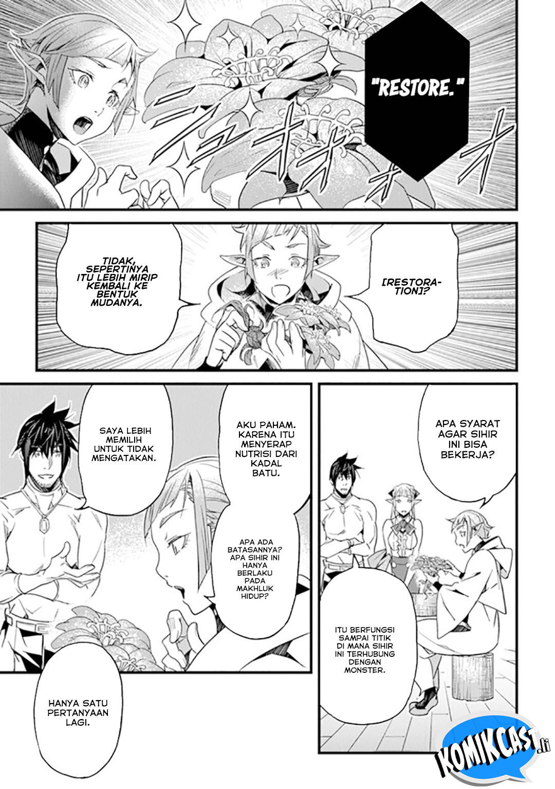 Yakudatazu Skill ni Jinsei o Sosogikomi 25-nen, Imasara Saikyou no Boukentan Midori Kashi no Akira Chapter 37 Bahasa Indonesia