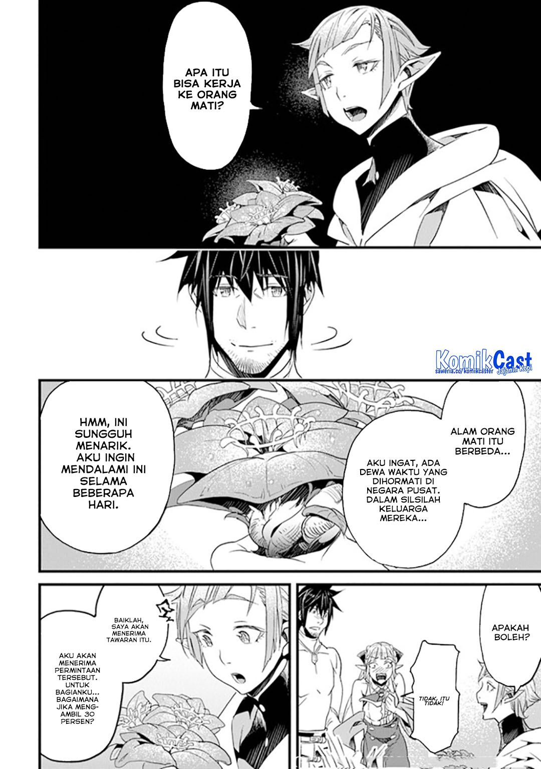 Yakudatazu Skill ni Jinsei o Sosogikomi 25-nen, Imasara Saikyou no Boukentan Midori Kashi no Akira Chapter 37 Bahasa Indonesia