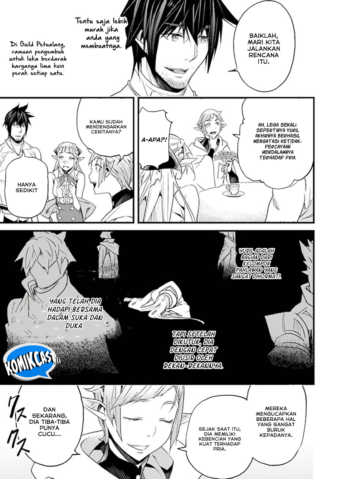 Yakudatazu Skill ni Jinsei o Sosogikomi 25-nen, Imasara Saikyou no Boukentan Midori Kashi no Akira Chapter 37 Bahasa Indonesia