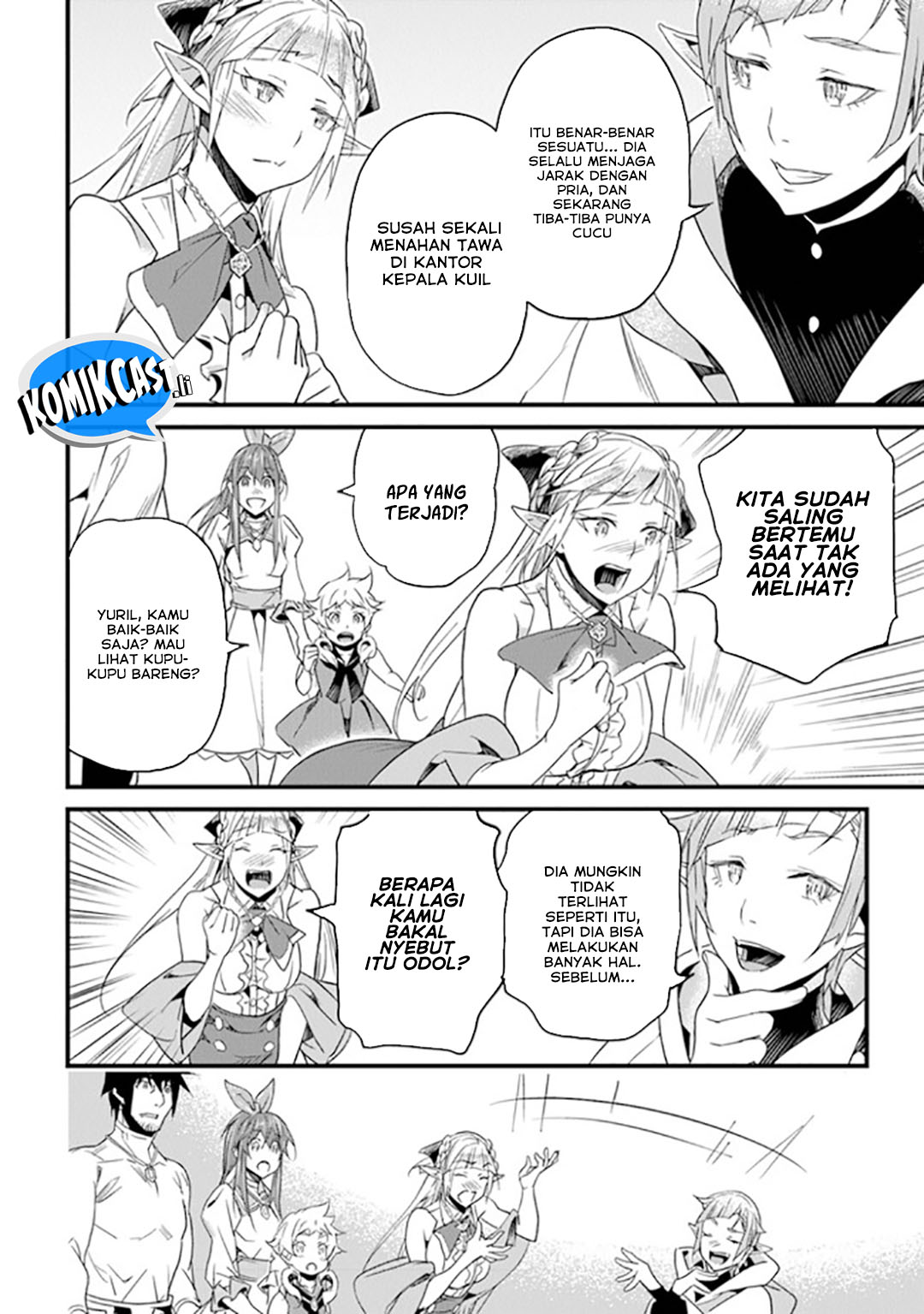 Yakudatazu Skill ni Jinsei o Sosogikomi 25-nen, Imasara Saikyou no Boukentan Midori Kashi no Akira Chapter 37 Bahasa Indonesia