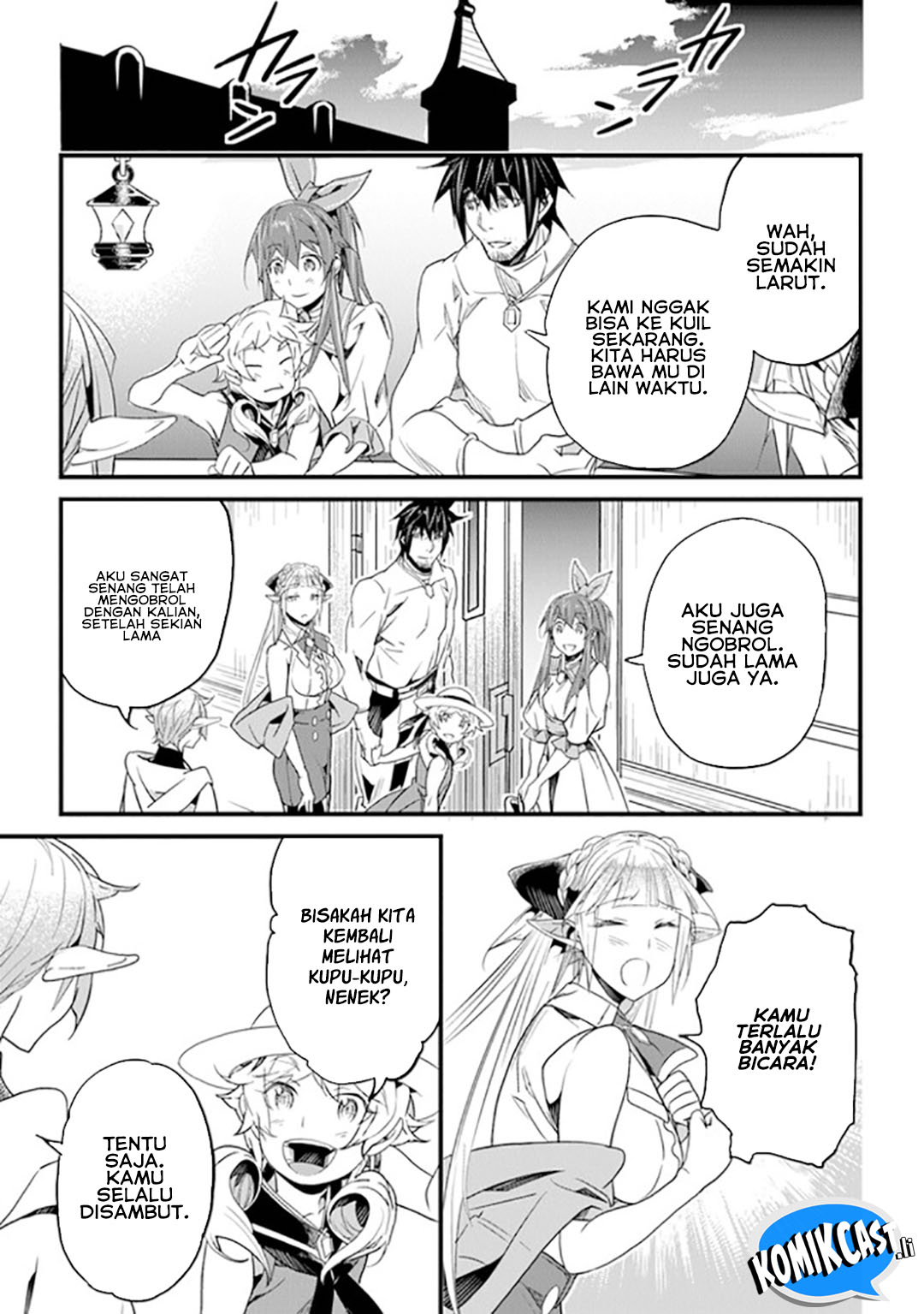 Yakudatazu Skill ni Jinsei o Sosogikomi 25-nen, Imasara Saikyou no Boukentan Midori Kashi no Akira Chapter 37 Bahasa Indonesia