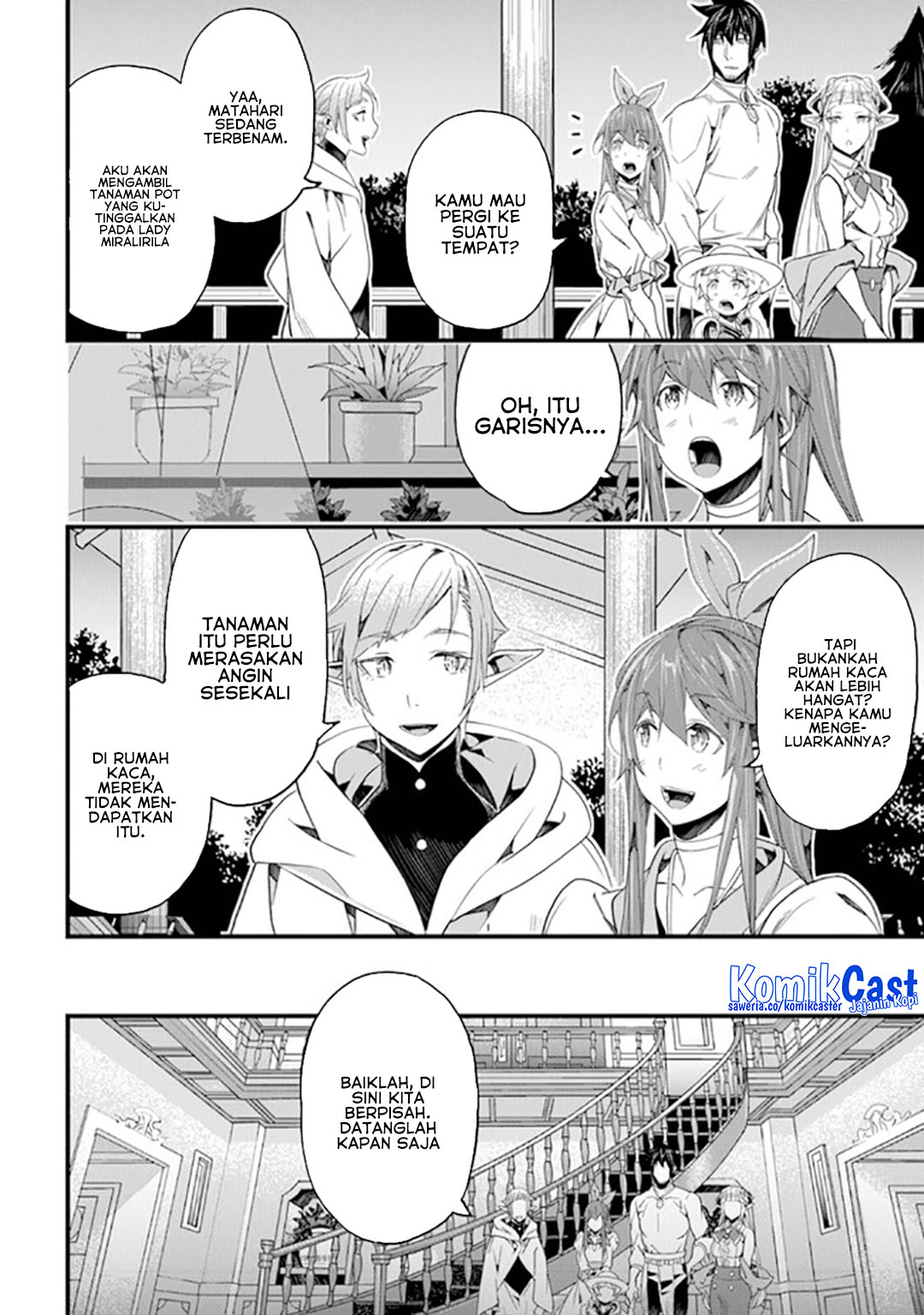 Yakudatazu Skill ni Jinsei o Sosogikomi 25-nen, Imasara Saikyou no Boukentan Midori Kashi no Akira Chapter 37 Bahasa Indonesia