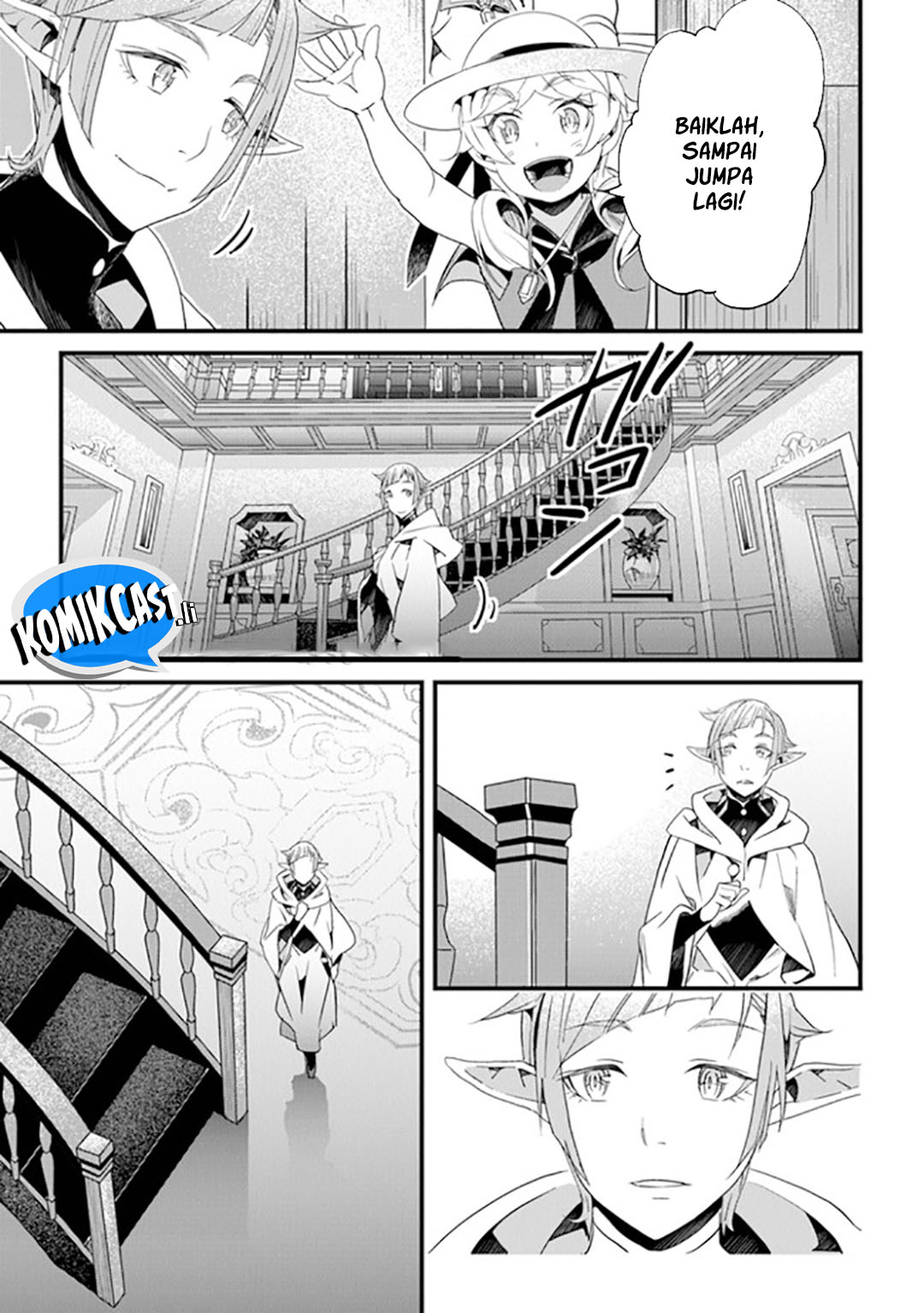 Yakudatazu Skill ni Jinsei o Sosogikomi 25-nen, Imasara Saikyou no Boukentan Midori Kashi no Akira Chapter 37 Bahasa Indonesia