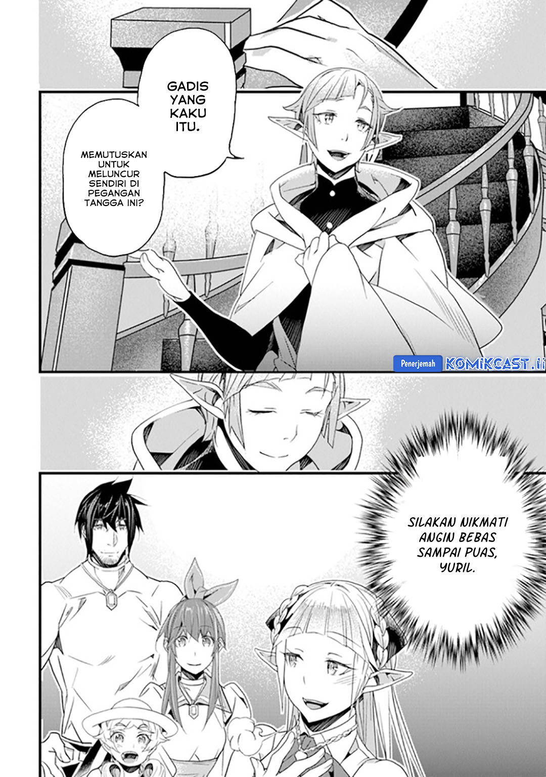 Yakudatazu Skill ni Jinsei o Sosogikomi 25-nen, Imasara Saikyou no Boukentan Midori Kashi no Akira Chapter 37 Bahasa Indonesia