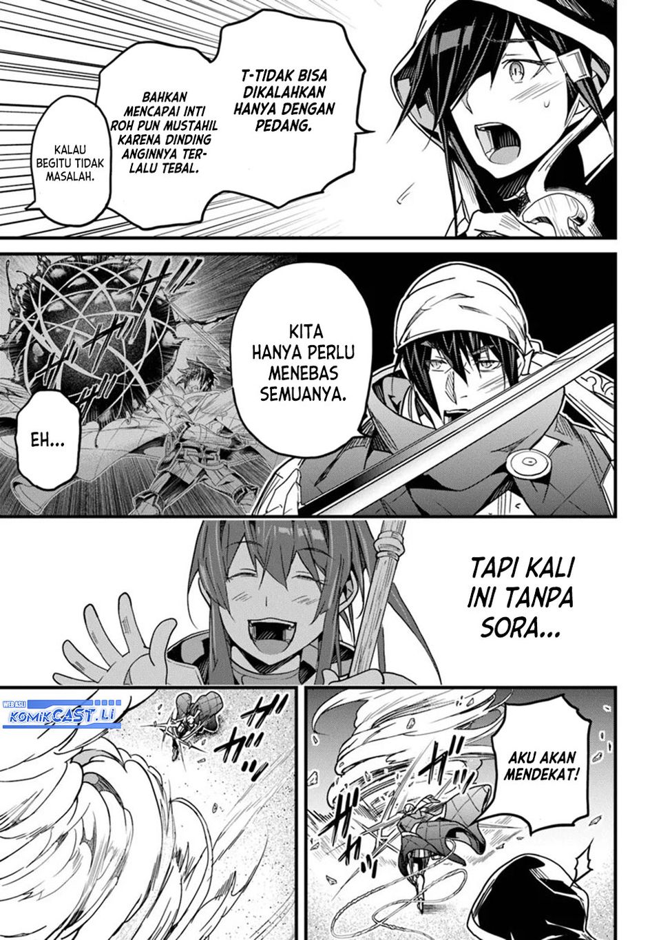 Yakudatazu Skill ni Jinsei o Sosogikomi 25-nen, Imasara Saikyou no Boukentan Midori Kashi no Akira chapter 46