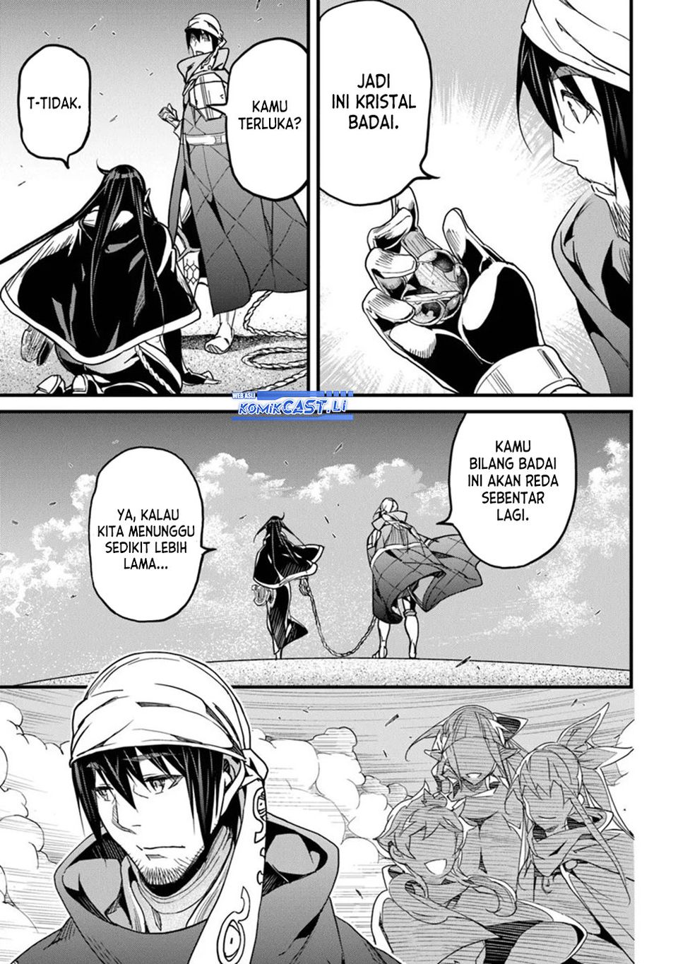 Yakudatazu Skill ni Jinsei o Sosogikomi 25-nen, Imasara Saikyou no Boukentan Midori Kashi no Akira chapter 46