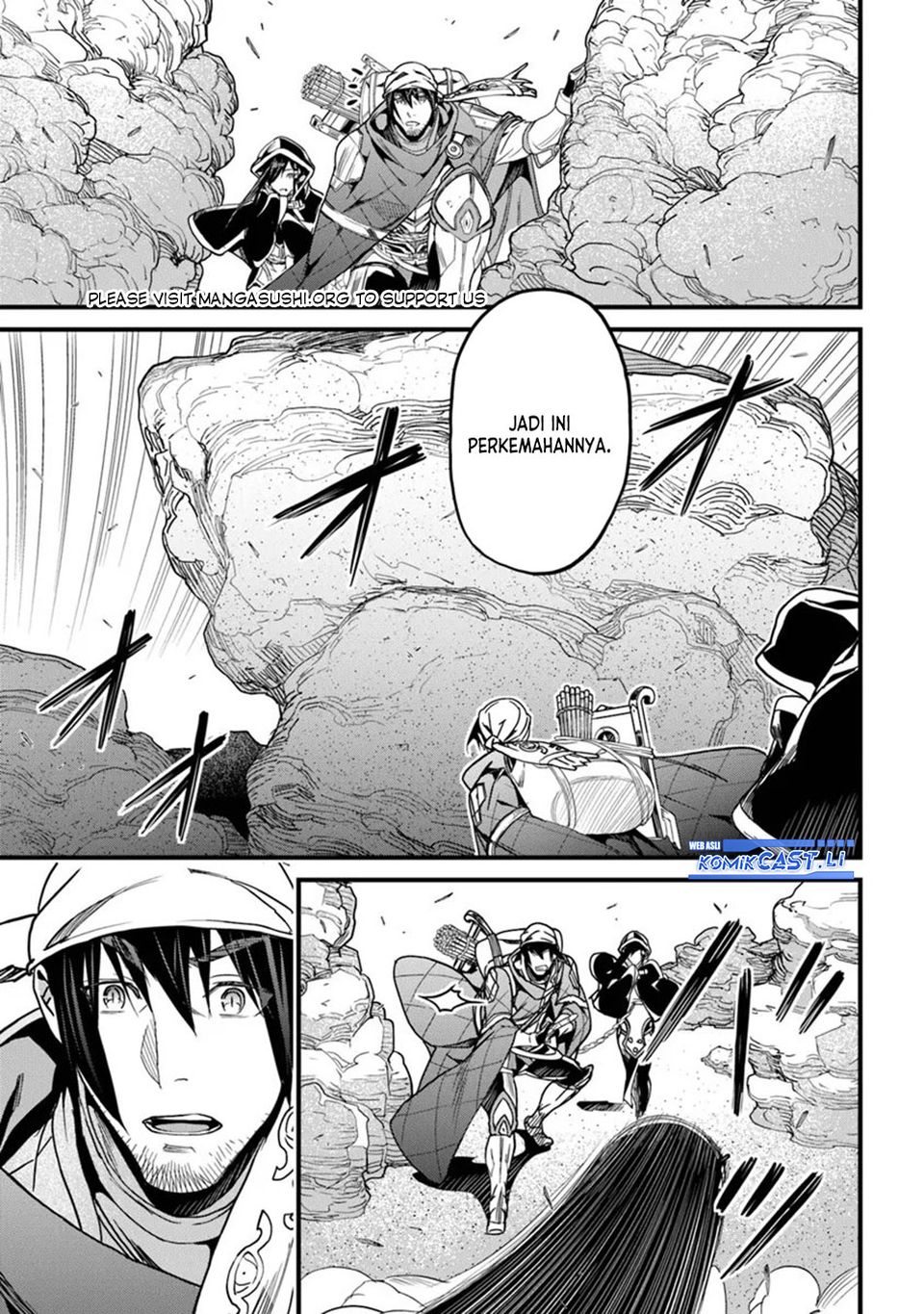 Yakudatazu Skill ni Jinsei o Sosogikomi 25-nen, Imasara Saikyou no Boukentan Midori Kashi no Akira chapter 46