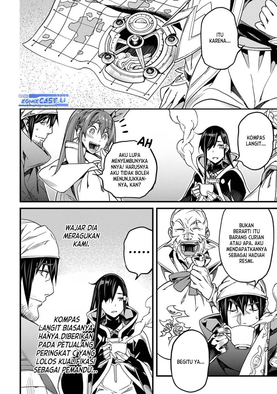Yakudatazu Skill ni Jinsei o Sosogikomi 25-nen, Imasara Saikyou no Boukentan Midori Kashi no Akira chapter 46
