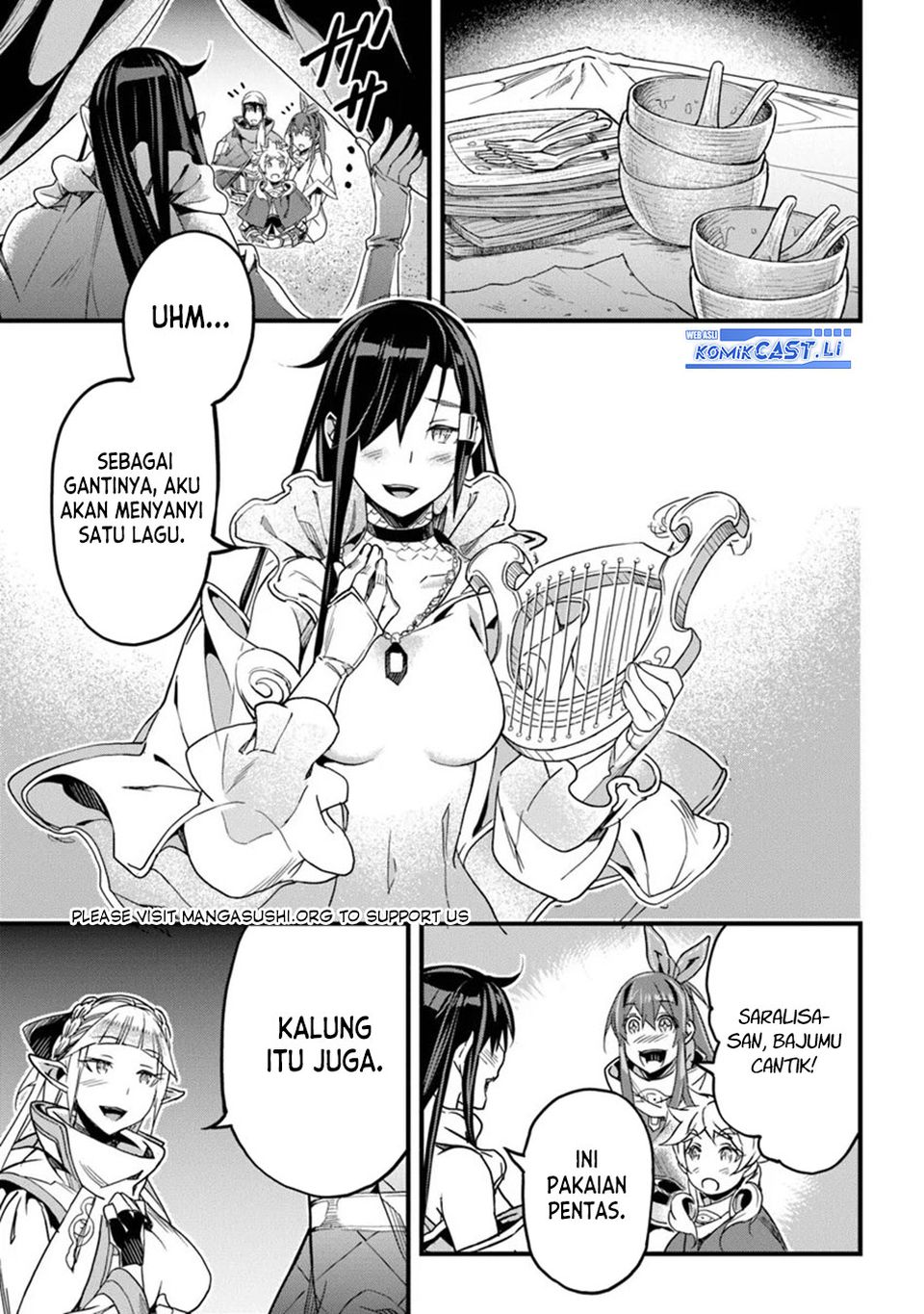 Yakudatazu Skill ni Jinsei o Sosogikomi 25-nen, Imasara Saikyou no Boukentan Midori Kashi no Akira chapter 46