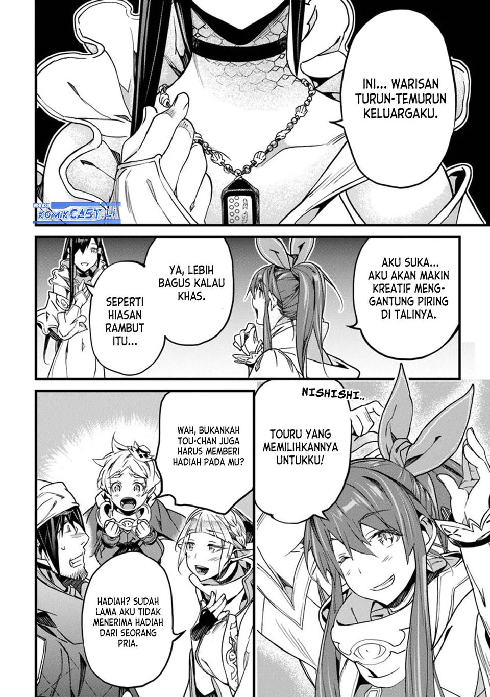 Yakudatazu Skill ni Jinsei o Sosogikomi 25-nen, Imasara Saikyou no Boukentan Midori Kashi no Akira chapter 46