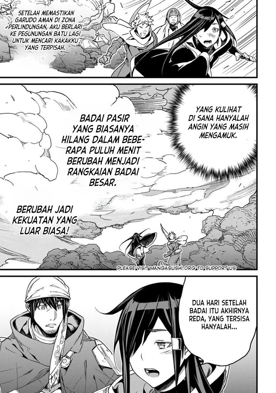 Yakudatazu Skill ni Jinsei o Sosogikomi 25-nen, Imasara Saikyou no Boukentan Midori Kashi no Akira chapter 47