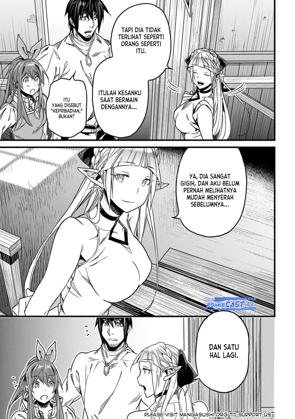 Yakudatazu Skill ni Jinsei o Sosogikomi 25-nen, Imasara Saikyou no Boukentan Midori Kashi no Akira chapter 47