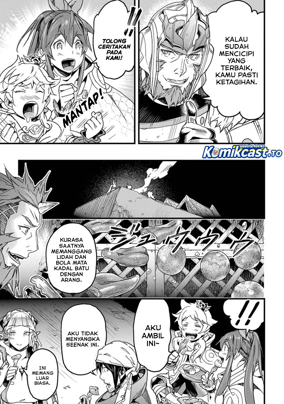 Yakudatazu Skill ni Jinsei o Sosogikomi 25-nen, Imasara Saikyou no Boukentan Midori Kashi no Akira Chapter 49 Bahasa Indonesia