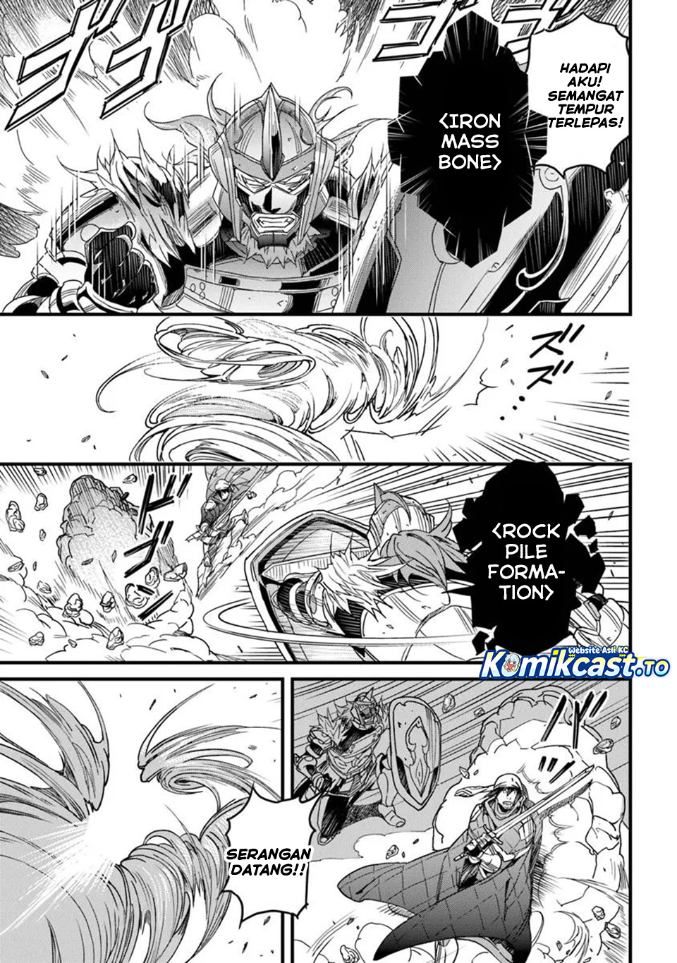 Yakudatazu Skill ni Jinsei o Sosogikomi 25-nen, Imasara Saikyou no Boukentan Midori Kashi no Akira Chapter 49 Bahasa Indonesia
