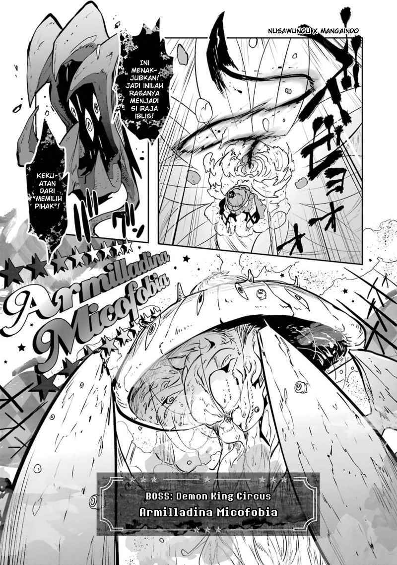 Yakushoku Distopiary chapter 18