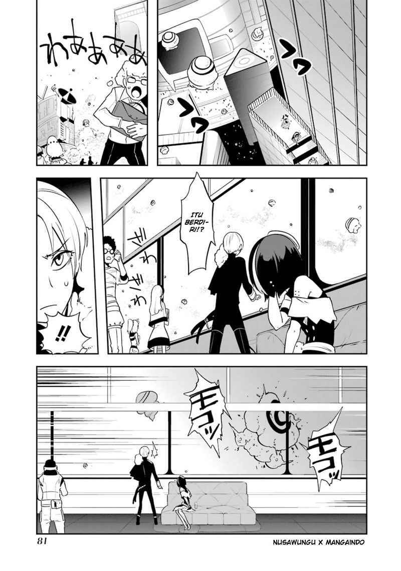 Yakushoku Distopiary chapter 18