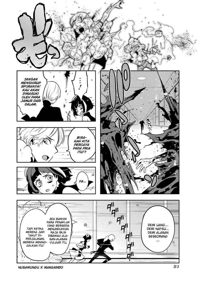Yakushoku Distopiary chapter 18
