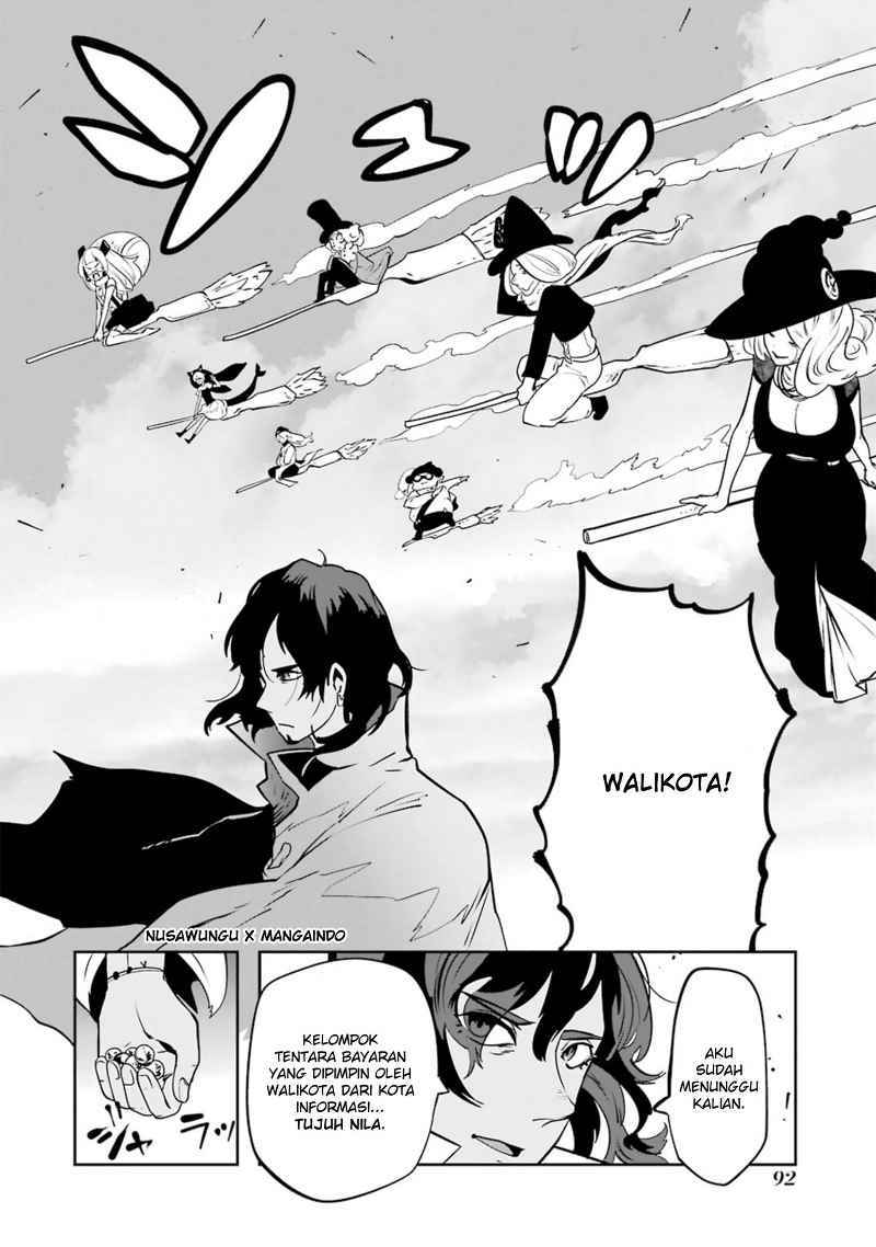 Yakushoku Distopiary chapter 18