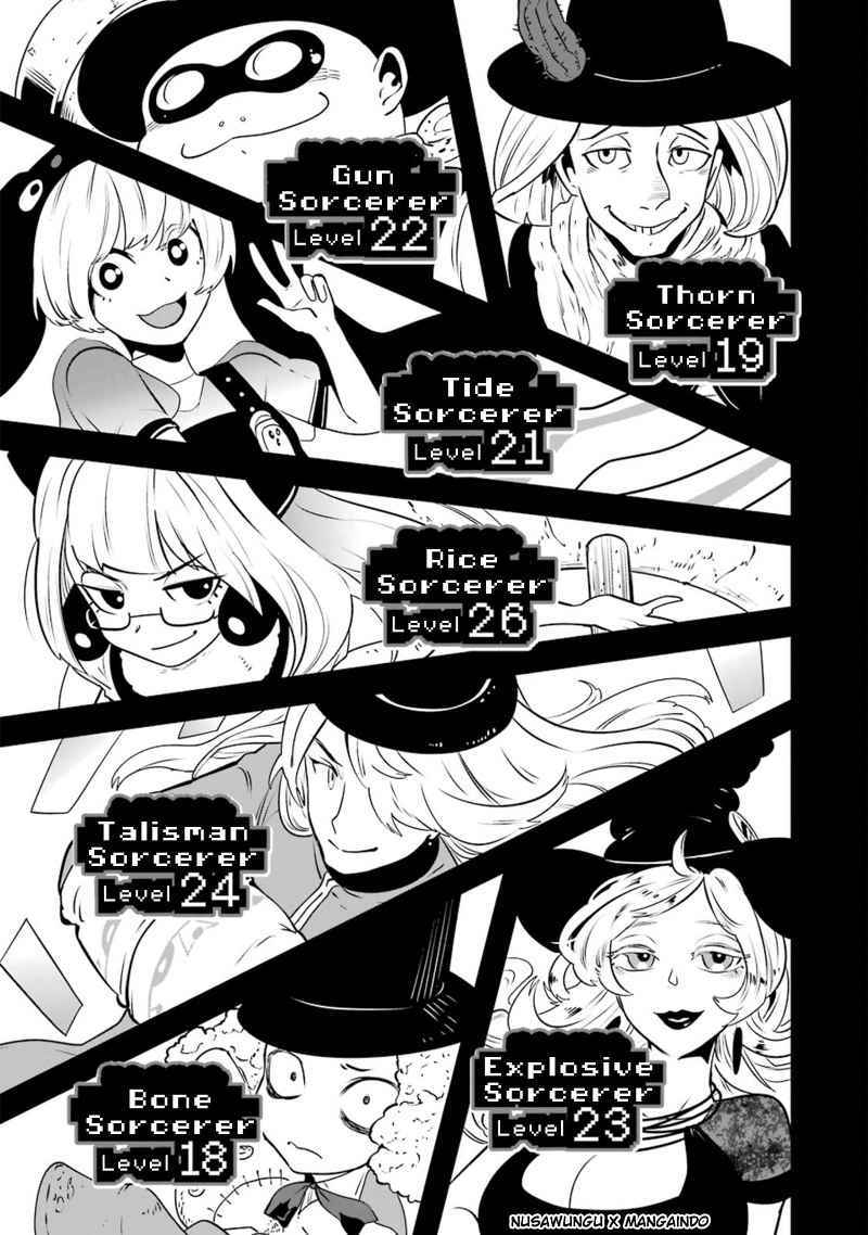 Yakushoku Distopiary chapter 18