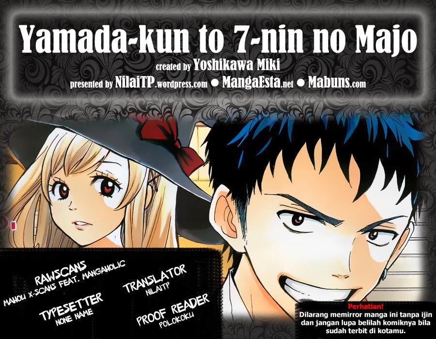 Yamada-kun to 7-nin no Majo Chapter 7