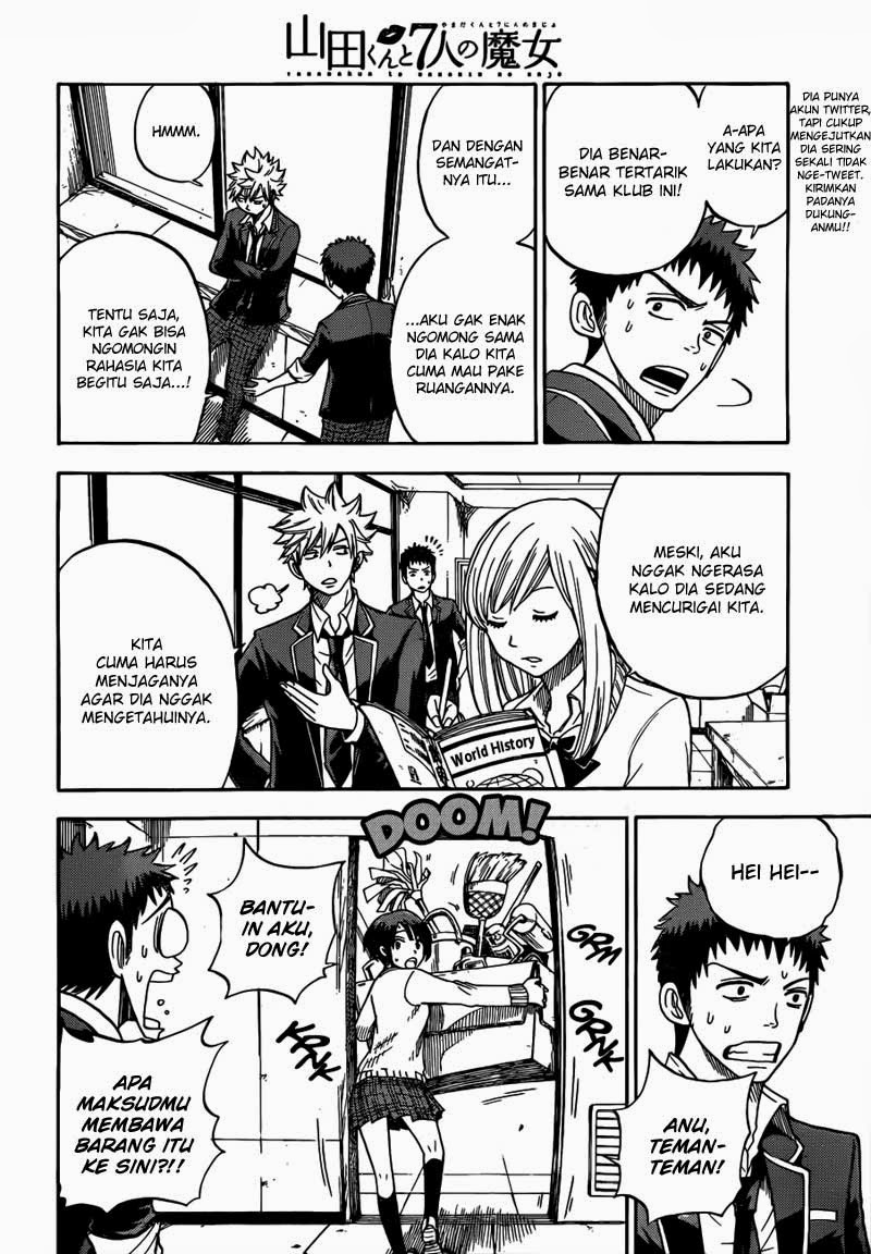 Yamada-kun to 7-nin no Majo Chapter 7