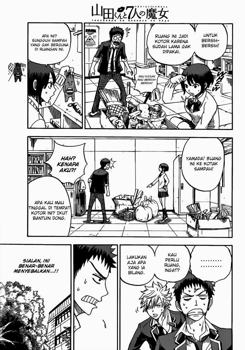 Yamada-kun to 7-nin no Majo Chapter 7